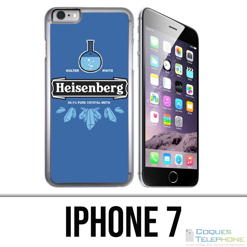 Coque iPhone 7 - Braeking Bad Heisenberg Logo