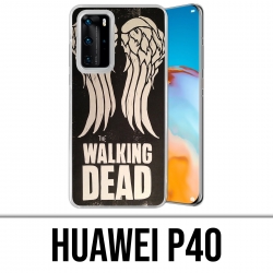 Custodia per Huawei P40 - Walking Dead Daryl Wings