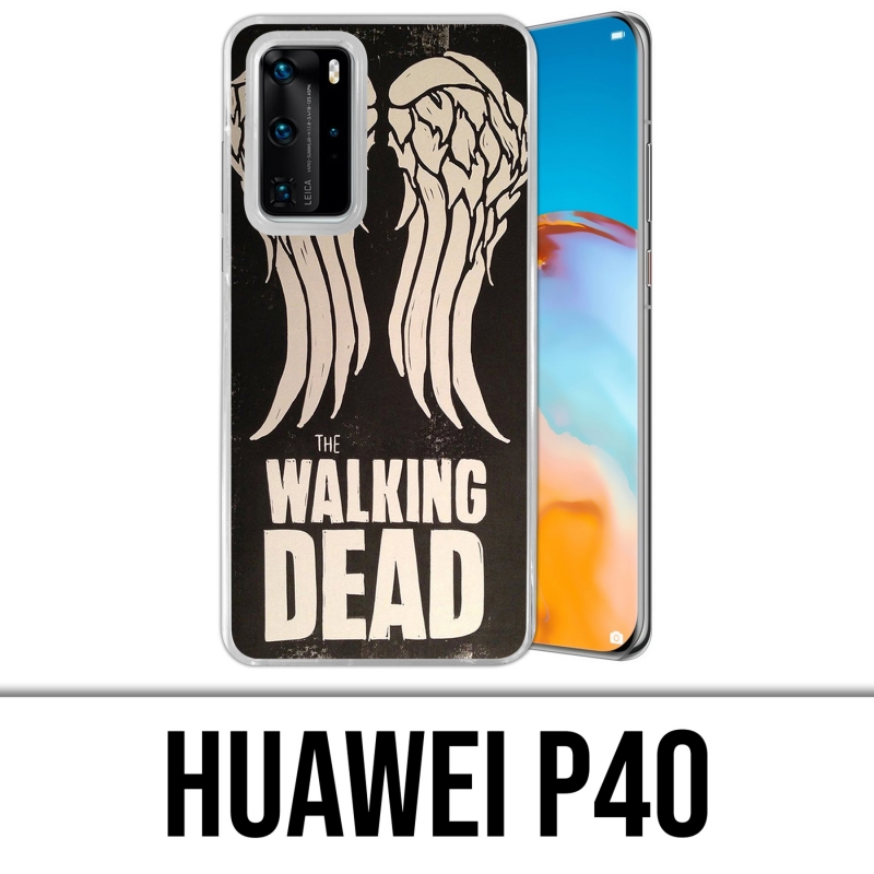 Coque Huawei P40 - Walking Dead Ailes Daryl