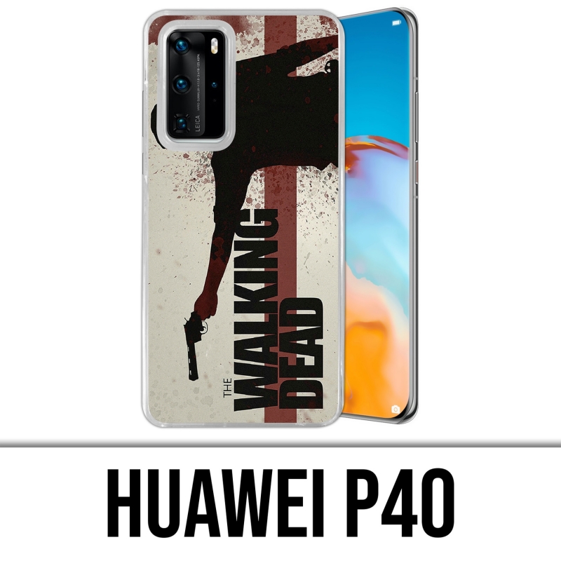 Coque Huawei P40 - Walking Dead