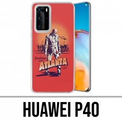 Huawei P40 Case - Walking...