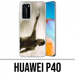 Huawei P40 Case - Walking Dead Gun