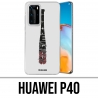 Huawei P40 - Carcasa Walking Dead I Am Negan