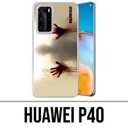 Coque Huawei P40 - Walking Dead Mains