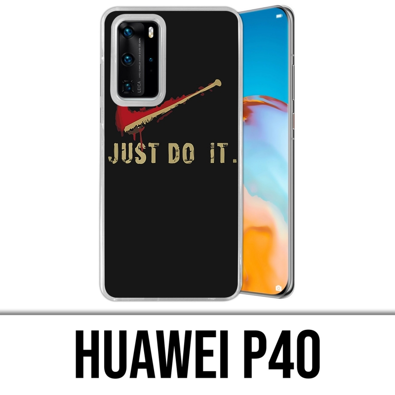 Huawei P40 Case - Walking Dead Negan Mach es einfach
