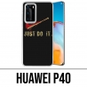 Coque Huawei P40 - Walking Dead Negan Just Do It