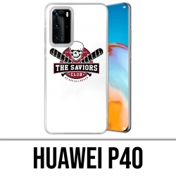 Coque Huawei P40 - Walking Dead Saviors Club