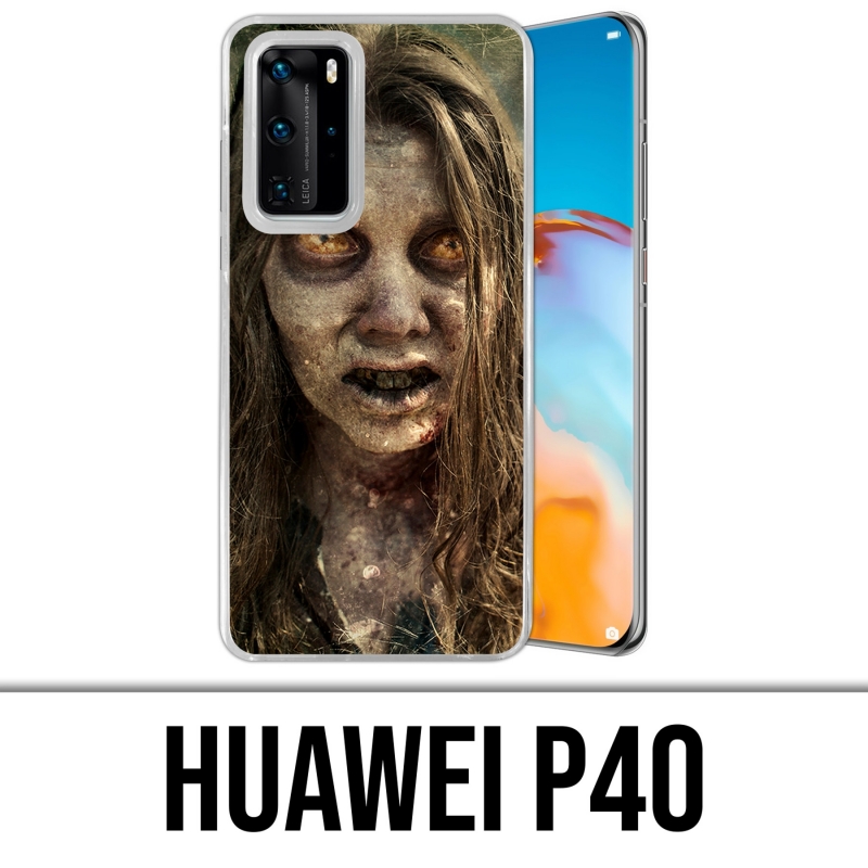 Coque Huawei P40 - Walking Dead Scary