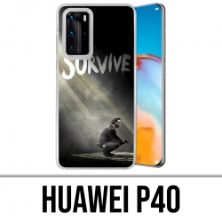Funda Huawei P40 - Walking Dead Survive