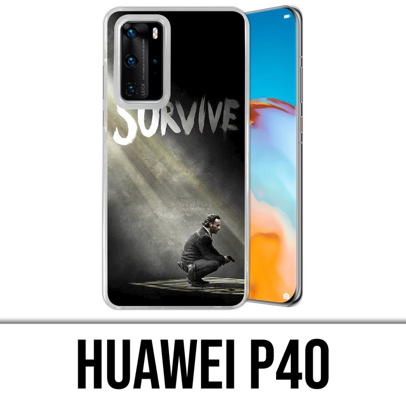 Coque Huawei P40 - Walking Dead Survive