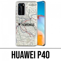 Coque Huawei P40 - Walking Dead Terminus
