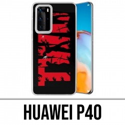 Funda Huawei P40 - Logotipo Walking Dead Twd