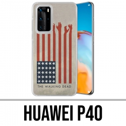 Coque Huawei P40 - Walking Dead Usa