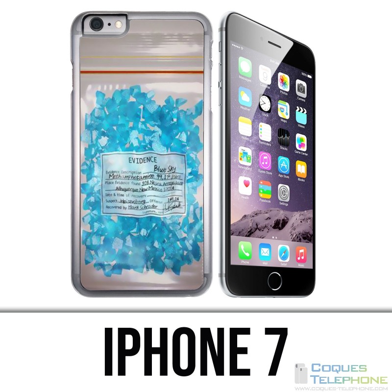 Coque iPhone 7 - Breaking Bad Crystal Meth