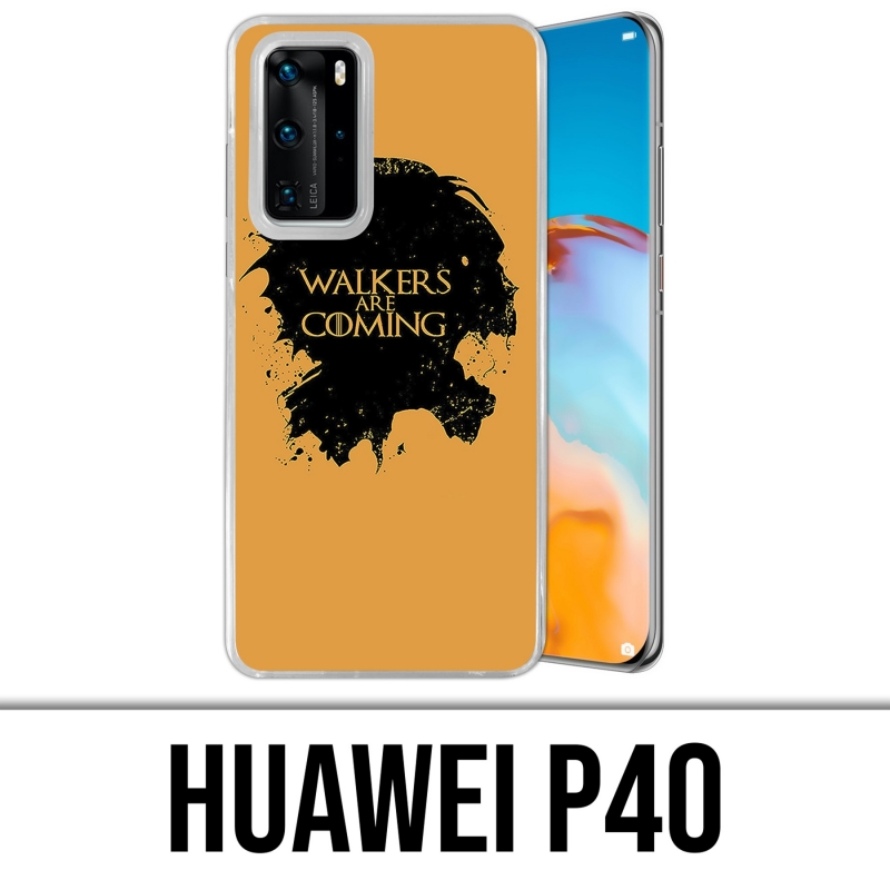 Funda Huawei P40 - Llegan los caminantes de Walking Dead