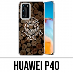 Coque Huawei P40 - Wood Life