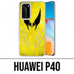 Custodia per Huawei P40 - Xmen Wolverine Art Design