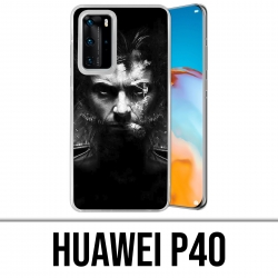Funda Huawei P40 - Cigarro Xmen Wolverine