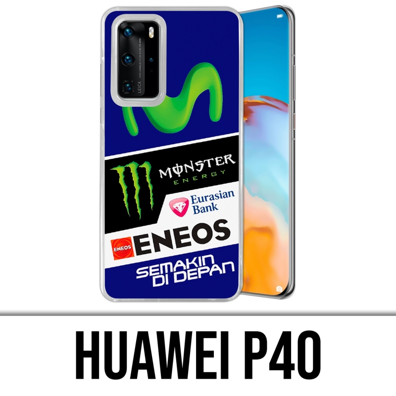 Huawei P40 Case - Yamaha M Motogp