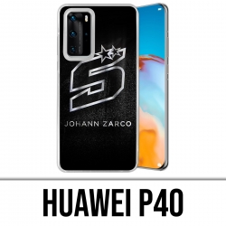 Huawei P40 Case - Zarco-Motogp-Grunge