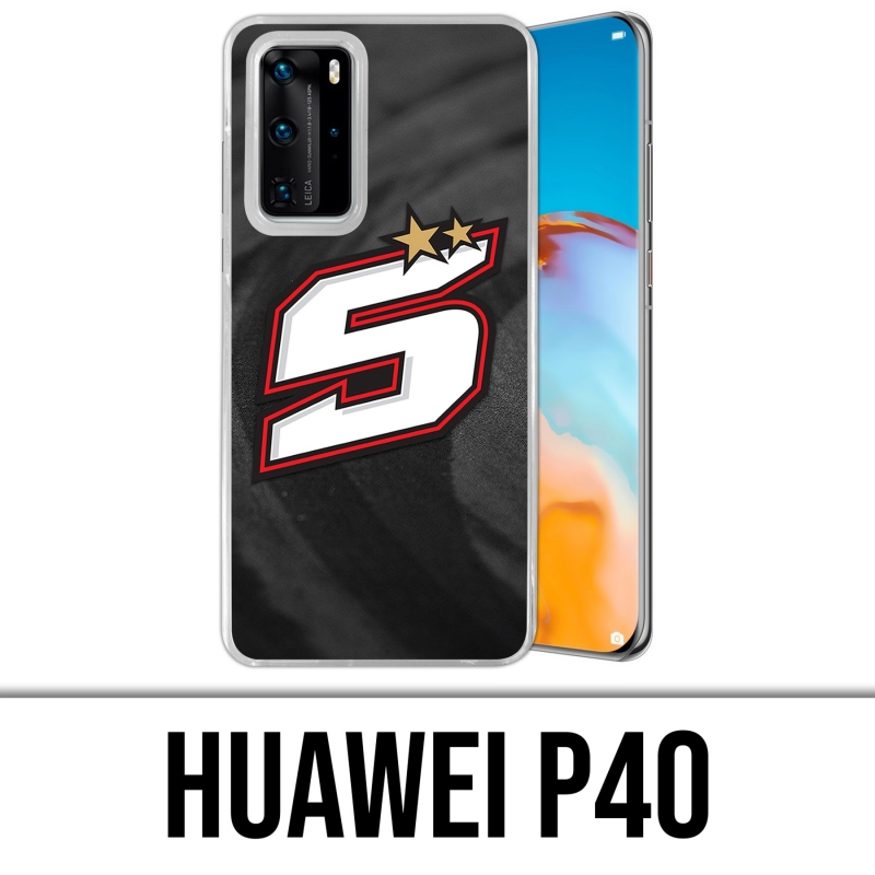 Huawei P40 Case - Zarco Motogp Logo