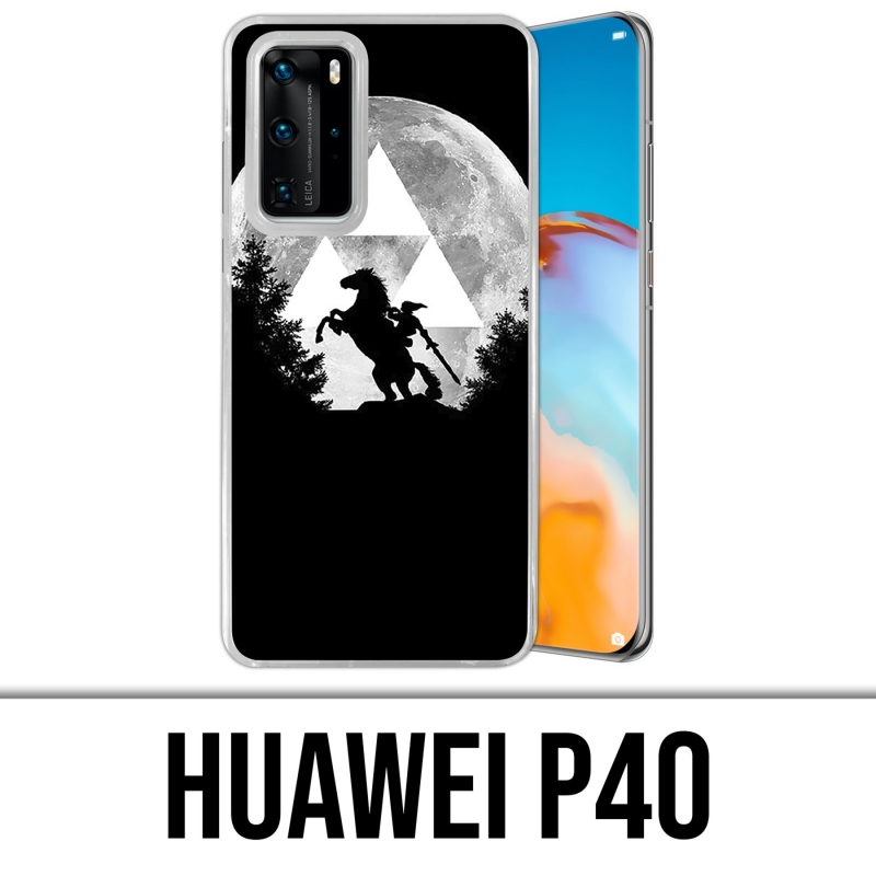 Coque Huawei P40 - Zelda Lune Trifoce