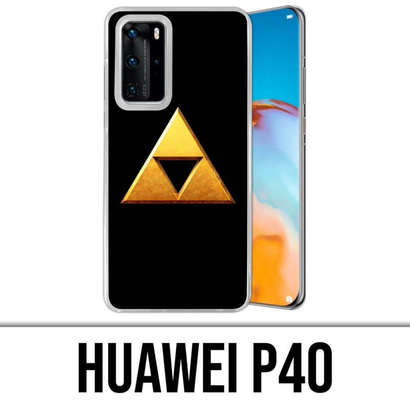 Funda Huawei P40 - Zelda Triforce