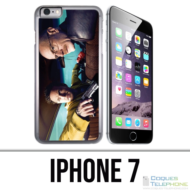 Coque iPhone 7 - Breaking Bad Voiture