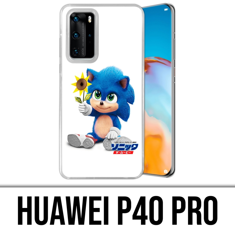 Funda Huawei P40 PRO - Película Baby Sonic