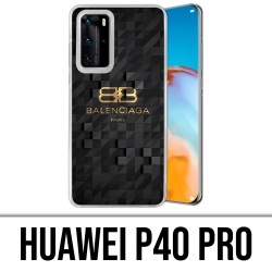 Funda Huawei P40 PRO - Logotipo de Balenciaga