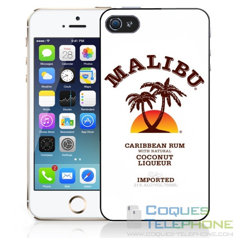 Coque téléphone Malibu - Logo