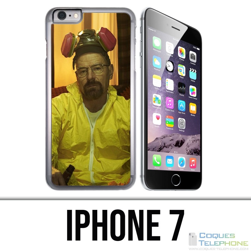 Coque iPhone 7 - Breaking Bad Walter White