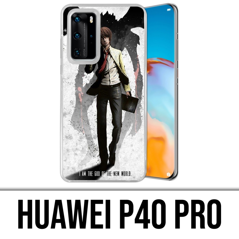 Coque Huawei P40 PRO - Death-Note-God-New-World