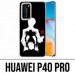 Coque Huawei P40 PRO - Death-Note-Ombres