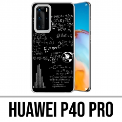 Coque Huawei P40 PRO - E égale Mc2