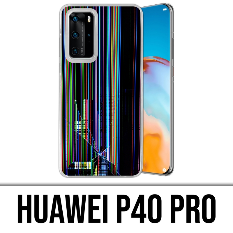 Custodia Huawei P40 PRO - Schermo rotto
