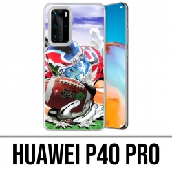 Funda para Huawei P40 PRO - Eyeshield 21