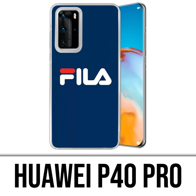 Custodia per Huawei P40 PRO - Logo Fila
