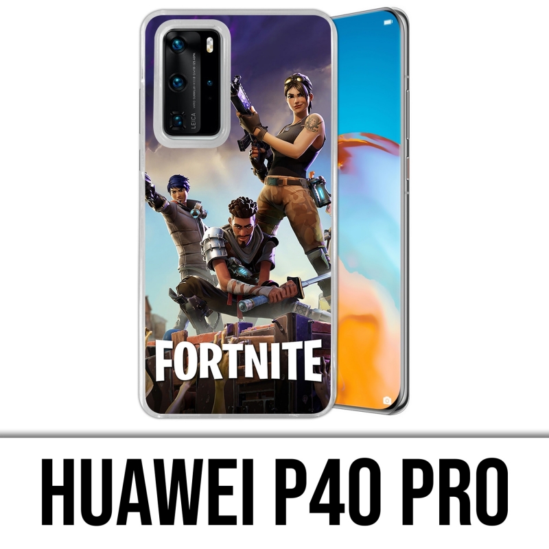 Custodia per Huawei P40 PRO - Poster Fortnite