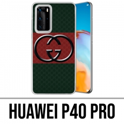 Funda Huawei P40 PRO - Logotipo de Gucci