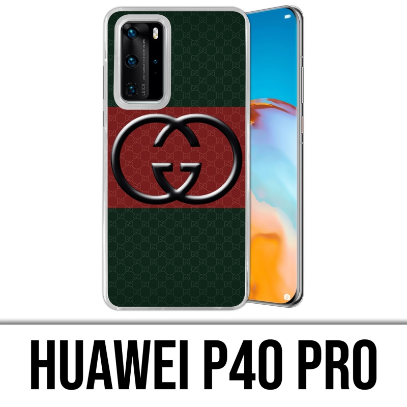 Funda Huawei P40 PRO - Logotipo de Gucci