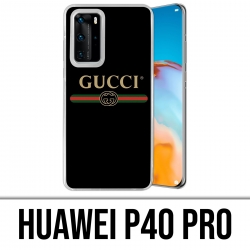 Funda Huawei P40 PRO - Cinturón con Logo Gucci