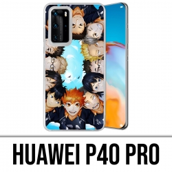 Funda Huawei P40 PRO - Haikyuu-Team