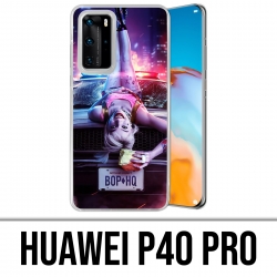Coque Huawei P40 PRO - Harley Quinn Birds Of Prey Capot
