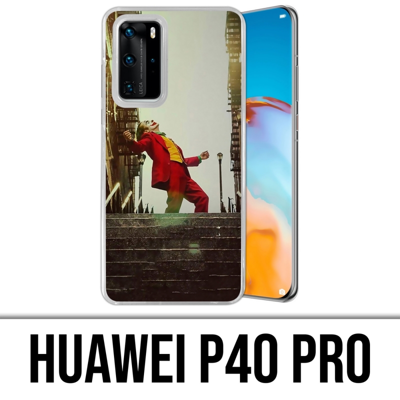 Custodia per Huawei P40 PRO - Joker Movie Stairs