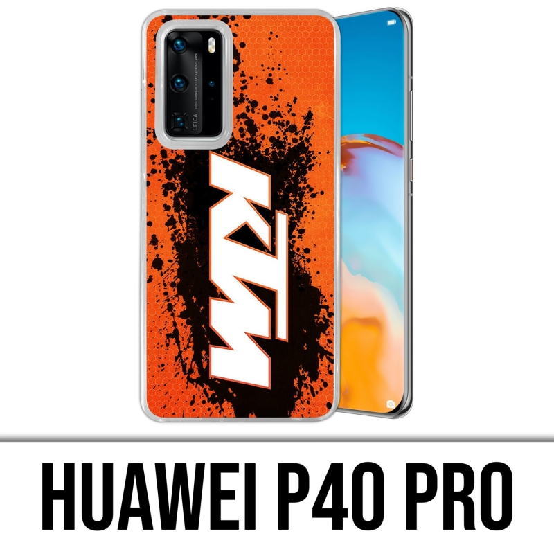 Coque Huawei P40 PRO - KTM Logo Galaxy