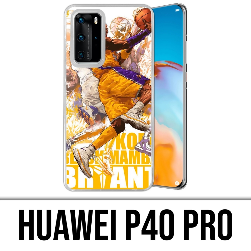 Custodia per Huawei P40 PRO - Kobe Bryant Cartoon Nba