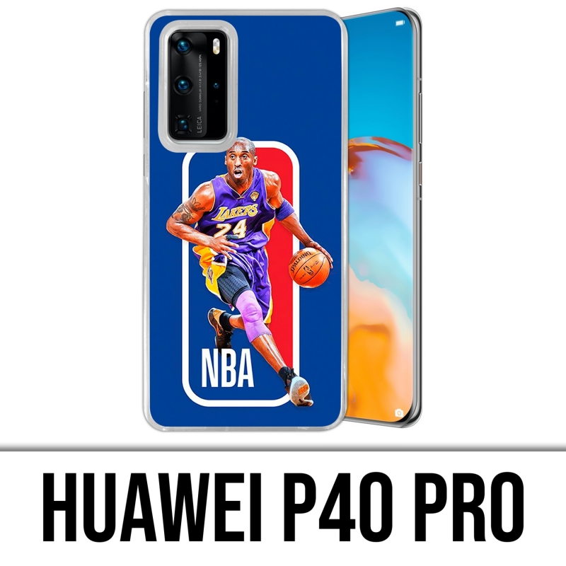 Custodia per Huawei P40 PRO - Logo Kobe Bryant Nba