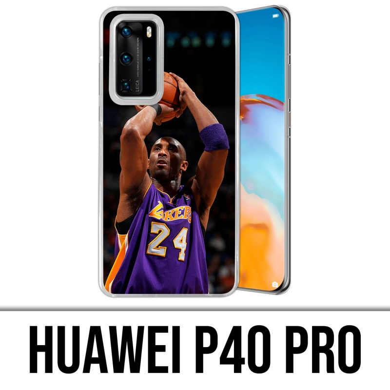 Custodia per Huawei P40 PRO - Kobe Bryant Shooting Basket Basketball Nba