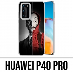 Huawei P40 PRO Case - La Casa De Papel - Berlin Split